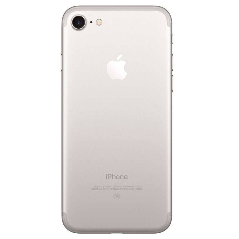 Apple iphone 7[海外版官换未激活]苹果7代 移动联通双4G智能手机 银色/4.7寸 256G