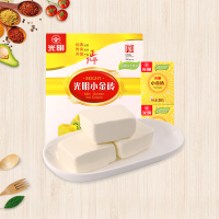 光明小金砖 冰淇淋雪糕 香草味冰激凌冷饮 盒装迷你冰砖 6盒*9块*30g