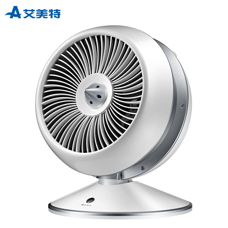艾美特(Airmate) 电风扇 HT22166R 冷热两用 空气循环 预约定时 远程遥控 温度智能调节 家用电扇循环扇