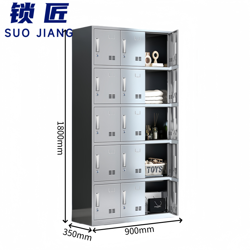 锁匠 不锈钢柜15门台高清大图