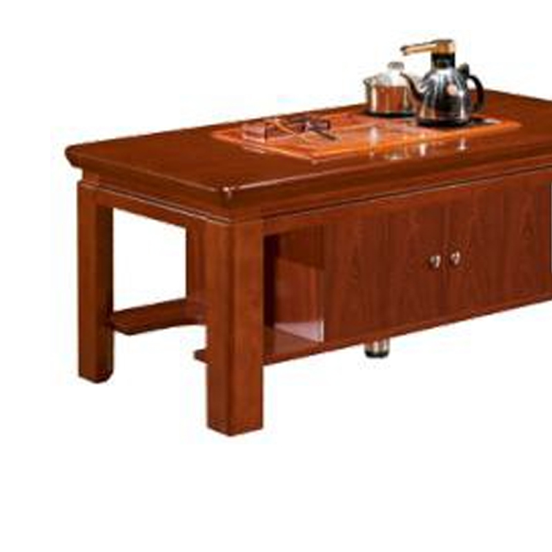 大央茶几C-228-1.38 1380W*700D*560H木茶几桌客厅小户型简约家用茶桌泡茶小桌子高清大图