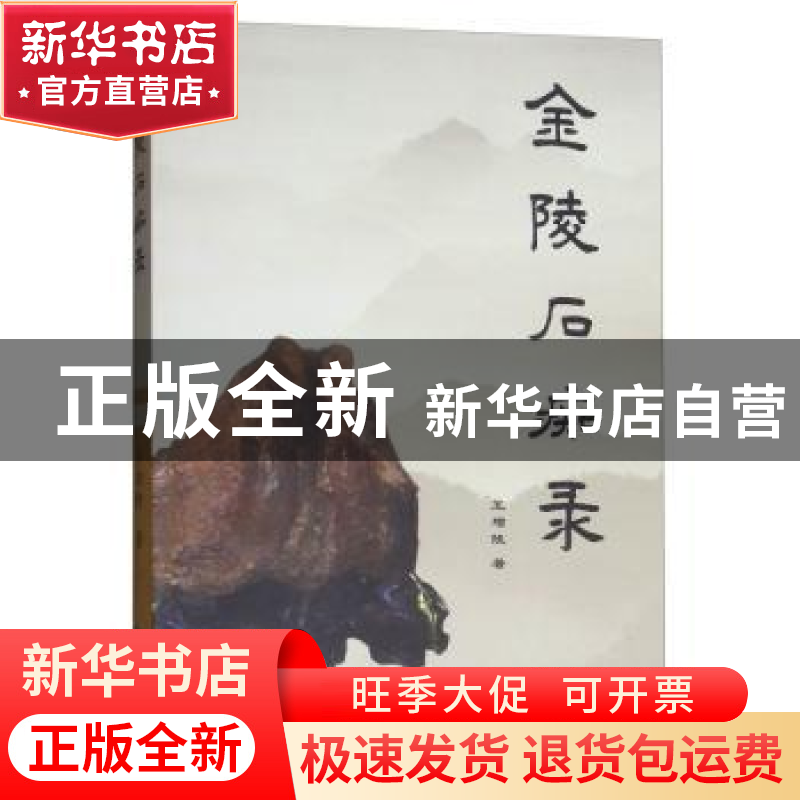 正版 金陵石痴录 王增陵 远方出版社 9787555512394 书籍高清大图