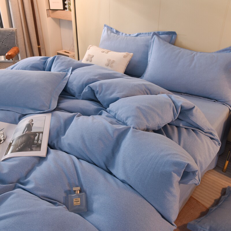 是尚 床上用品四件套 颜色可选 适用1.8米床/套高清大图