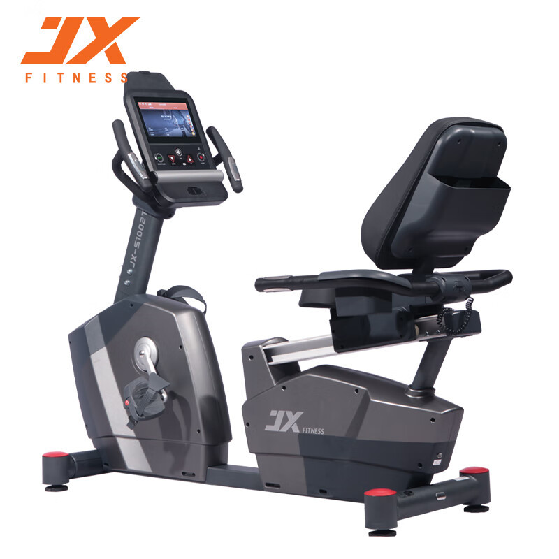 军霞(JUNXIA)JX-S1002商用卧式健身车锻炼器材健身房专用-