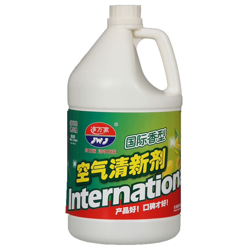 净万家 客房卫生间清洁 空气清新剂3.785kg*4瓶整箱 空气清新剂持久留香高清大图