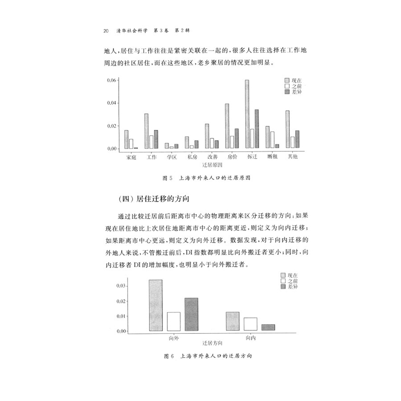 醉染图书清华社会科学(第3卷第2辑)9787100209007高清大图