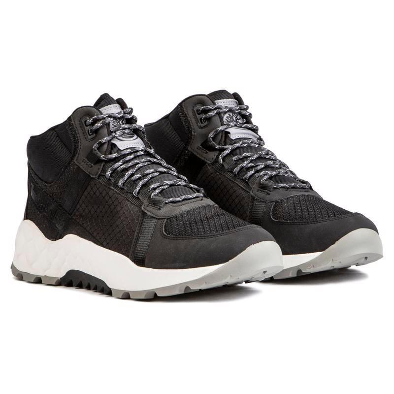 添柏岚timberlandsolarwave中帮运动鞋男士时尚百搭运动休闲鞋黑色