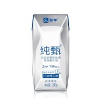 【6月到期】蒙牛纯甄酸奶原味200ml*12盒