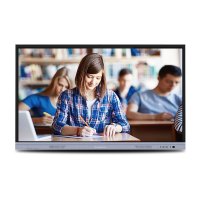 鸿合HD-I8690E 86寸交互电子白板 触摸教学一体机