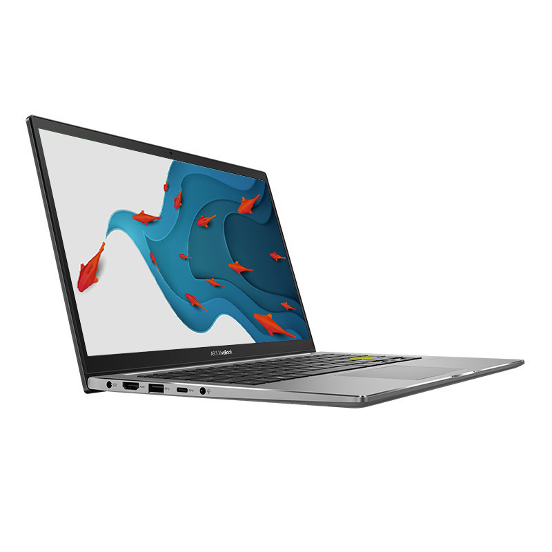 华硕(ASUS) 灵锐14 7nm新锐龙八核处理器 14英寸轻薄本笔记本电脑(R7-4700U 16G 512G 薄至14.9mm 全金属)黑