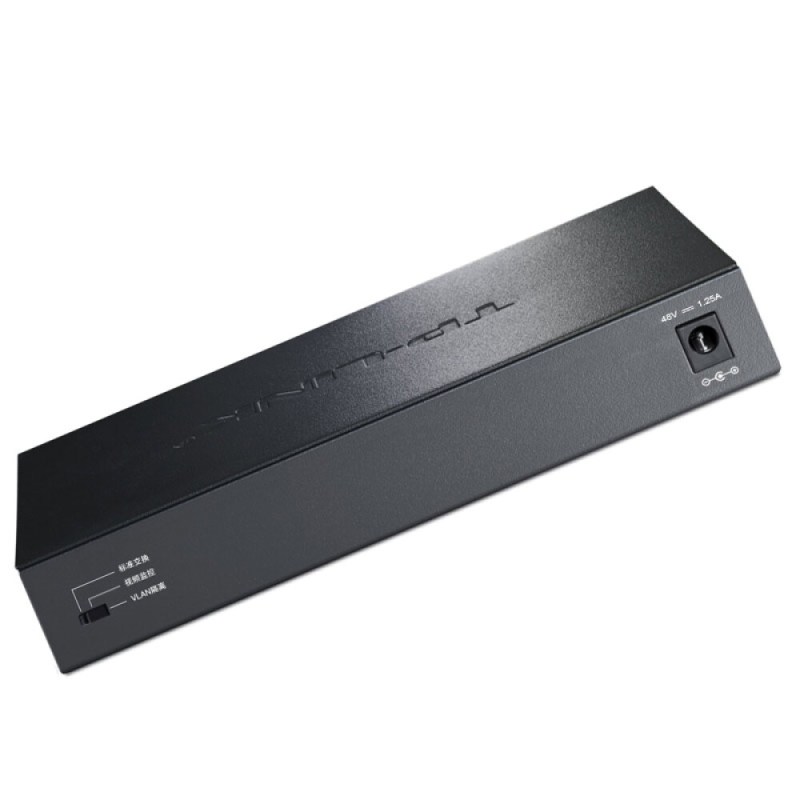 TP-LINK SL1210P 8口百兆POE 交换机 1千兆口+1千兆光纤口