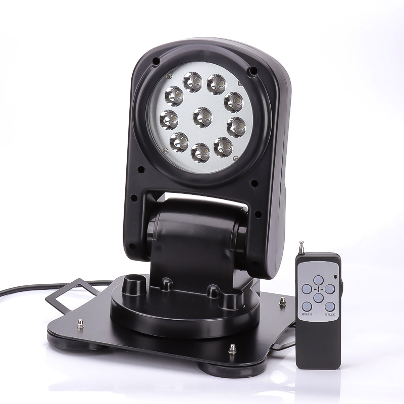 明特佳 MTJ-CWY3200 35W、IP65、车载遥控探照灯高清大图