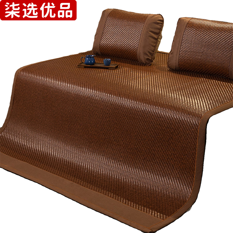 柒选优品 PE手工凉感藤席150*195cm/床高清大图