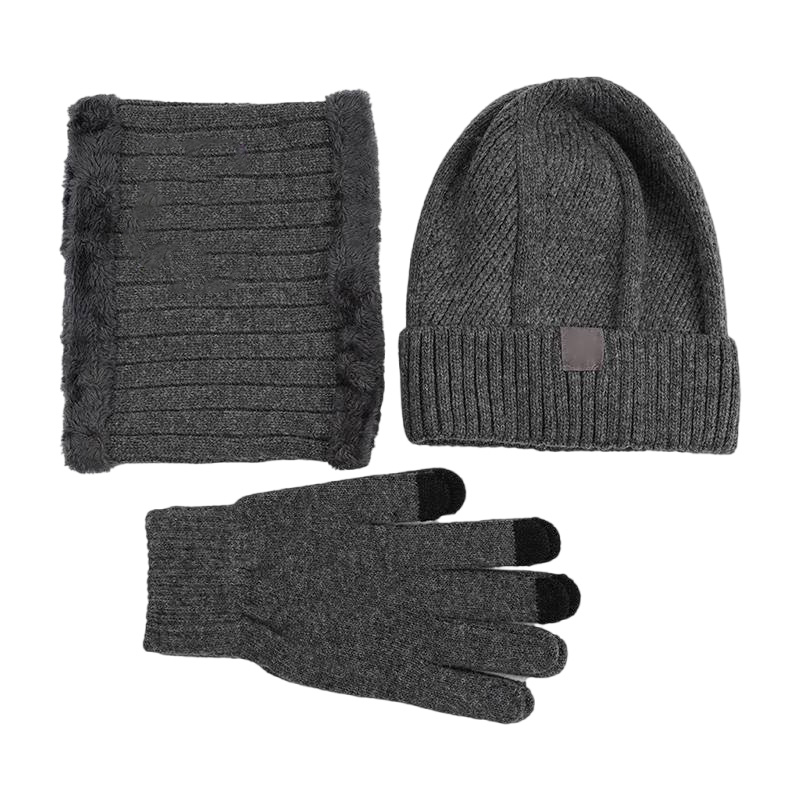 吾卫世 帽子 三件套 组高清大图