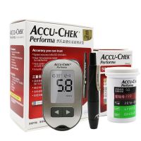 罗氏(ROCHE)卓越金采金锐型家用血糖仪全自动智能免调码虹吸式血糖套装【血糖仪+50片试纸+50采血针】