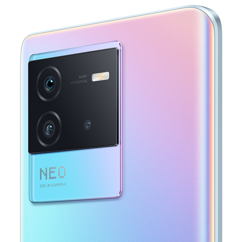 vivoiqooneo6se8256gb霓虹全新骁龙8芯片80w闪充独显芯片pro120hz高