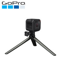 GoPro 3-Way(三向)手柄摇臂或三脚角架自拍杆 黑色 运动摄像机配件云台