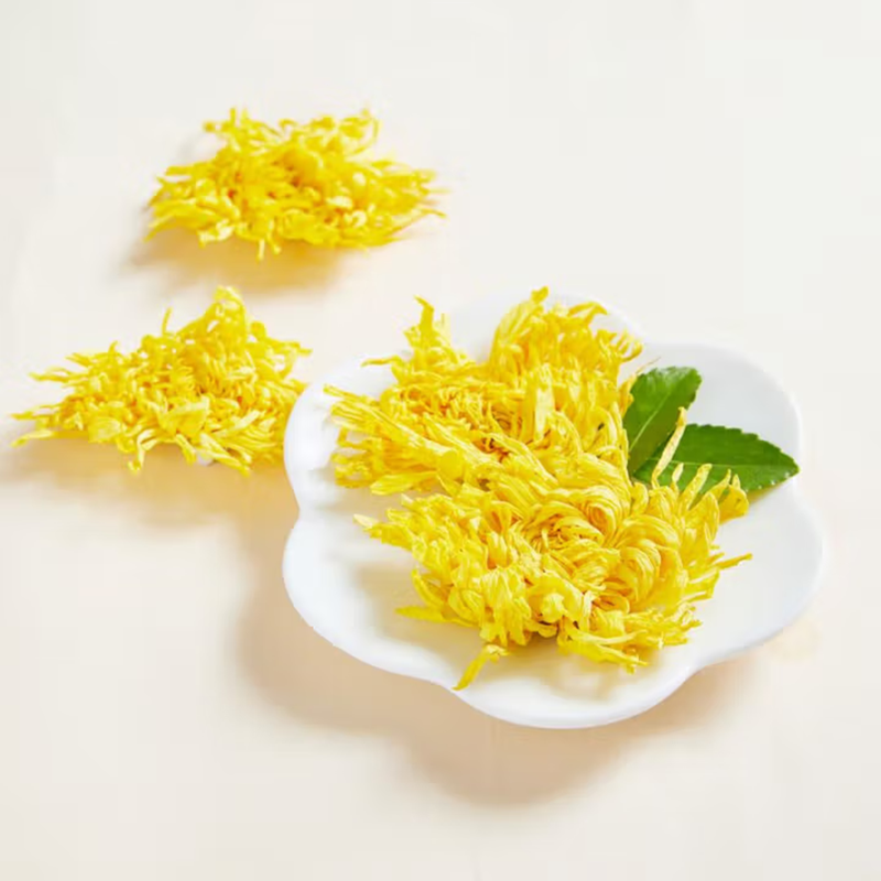 燕之坊皇菊花茶色透亮茶香味浓郁密封防潮即泡即饮罐装18g高清大图