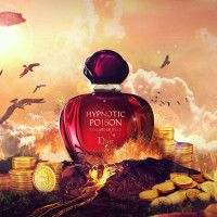 迪奥（Dior）芭伊颂赤焰香氛 红色毒药女孩女士淡香水 100ml