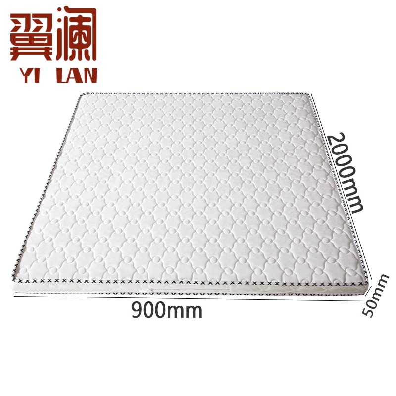 翼澜 床垫 0.9m 张高清大图
