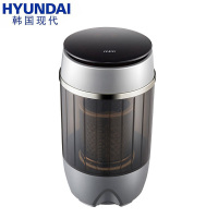 韩国现代（HYUNDAI） 4.5公斤 婴儿童小型迷你半全自动洗衣机 蓝光抑菌 单桶洗沥一体 迷你洗衣机非变频