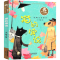 猫的演说 [正版]猫的演说注音版王一梅童话系列新蕾出版社一年级二年级三年级课外书小学生阅读书籍儿童读物6-7-8-10岁