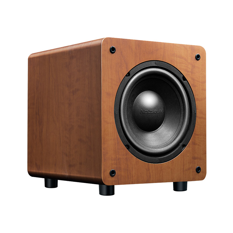 nobsound诺普声ns60fhifi音箱发烧落地家庭影院65寸无源音箱视频