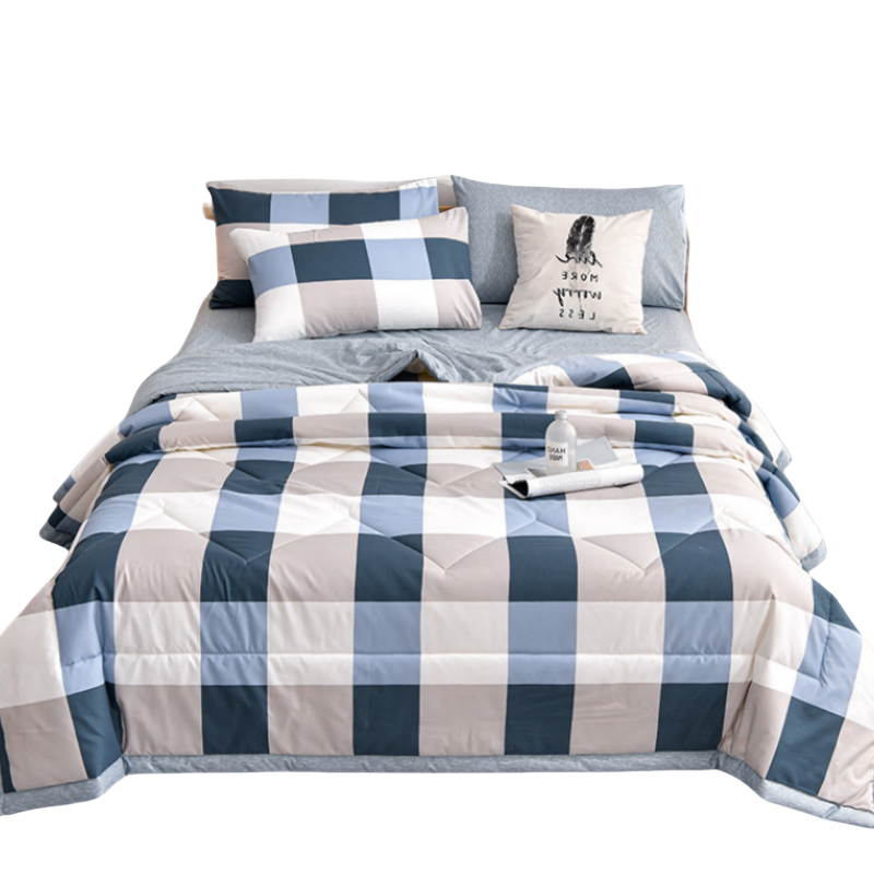 亿洛莱 夏凉被 1.8*2.2m 条高清大图