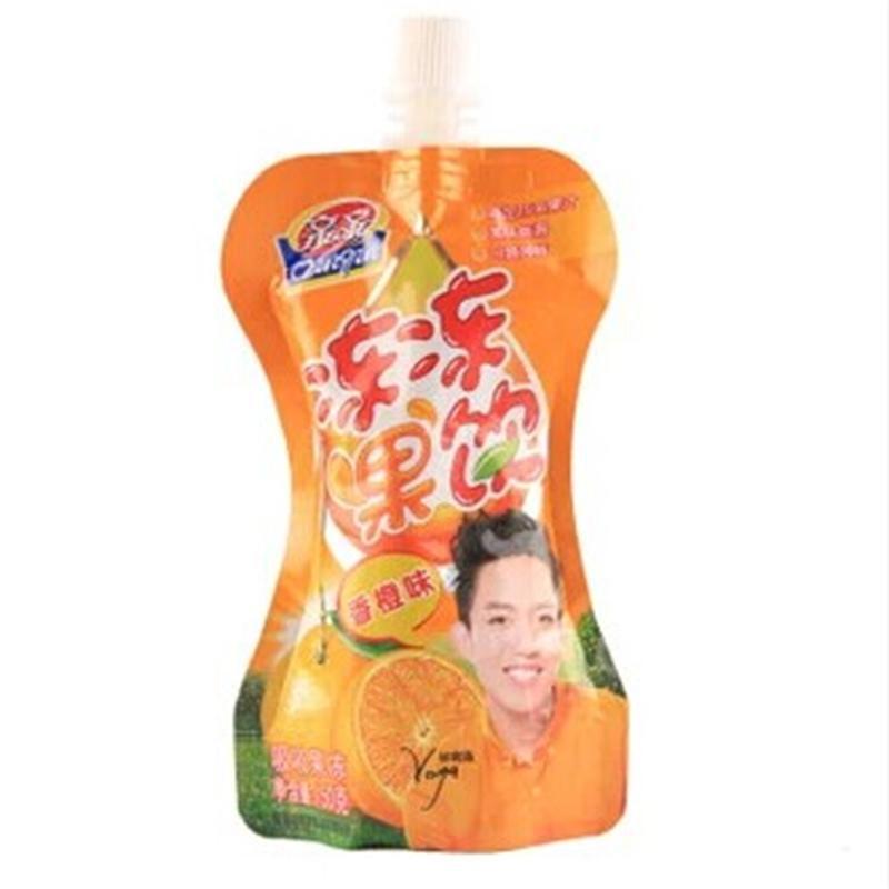 亲亲吸吸果冻150G（香橙）