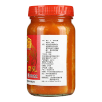 上海鼎丰 香辣腐乳338g 香辣软糯 火锅下饭皆宜