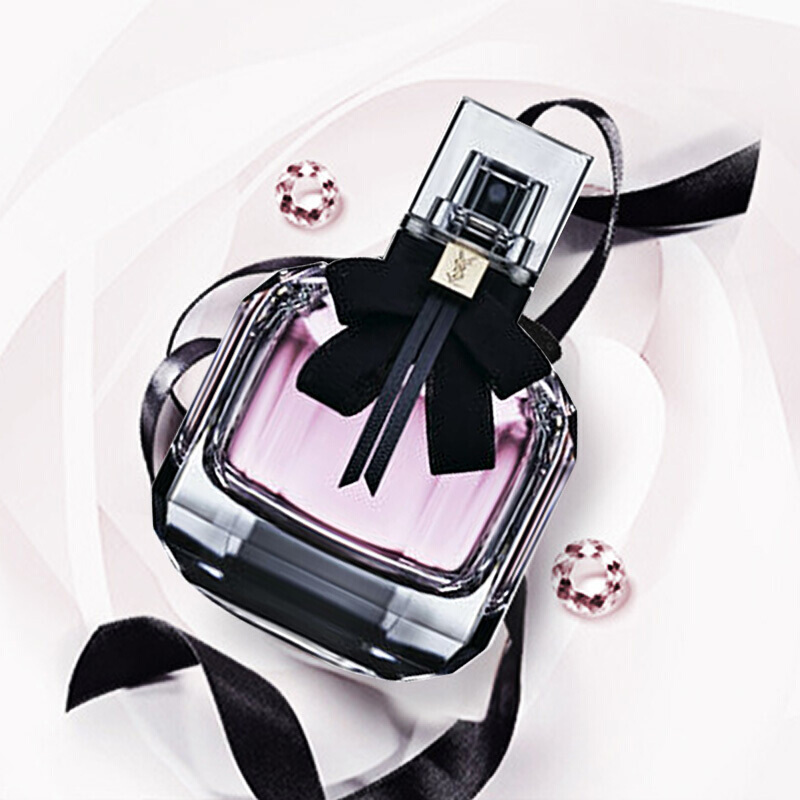 圣罗兰(YSL)反转巴黎女士香水EDP 30ml+小金条口红21#2.2g 礼盒装