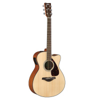 雅马哈 (YAMAHA) FX / FG800单板民谣木吉他40/41英寸入门初学电箱吉他弹唱演奏学生专业 云杉木