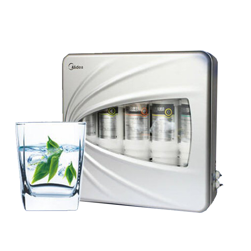 美的/midea 净水器 mu136a-4 净水器家用净水机 厨房过滤器 四级超滤