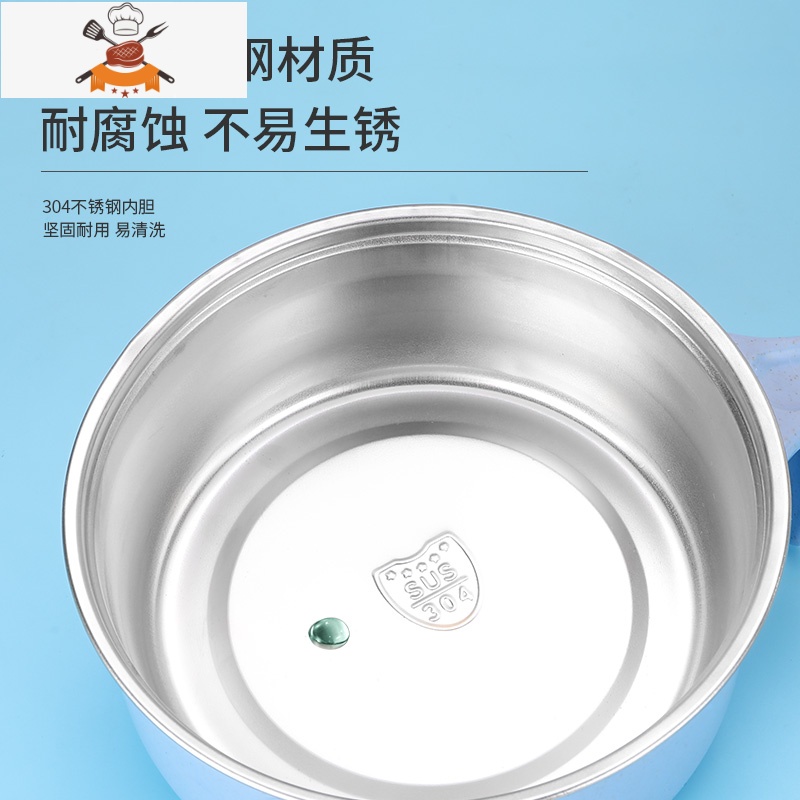 敬平不锈钢泡面碗家用大号饭碗学生宿舍带盖单人碗筷方便面餐具套装高清大图