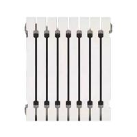 中锦科技 暖气片 铸铁暖气片 烤漆新型散热器 中600-13片【长0.91米】组