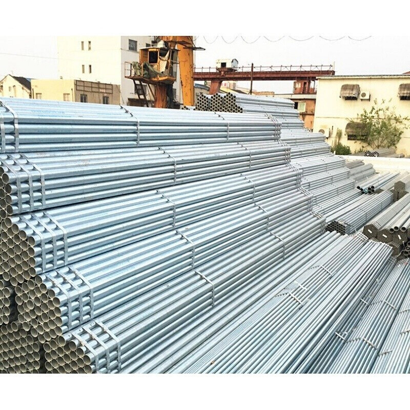 镀锌焊接钢管 电焊125*4.5(一千克装)理论重量约90KG/根 6米/根 以实际重量为准 请按90的倍数购买