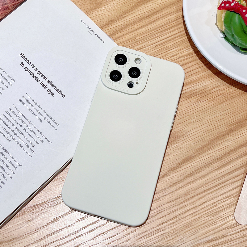 安美宝 苹果16/15手机壳iphone14ProMax肤感12pro超薄硅胶11保护套全包防摔13pRO创意硅胶潮牌