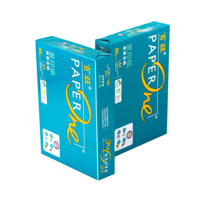 亚太森博(ASIA SYMBOL) 绿百旺 A4 80G 500张/包 单包装 复印纸