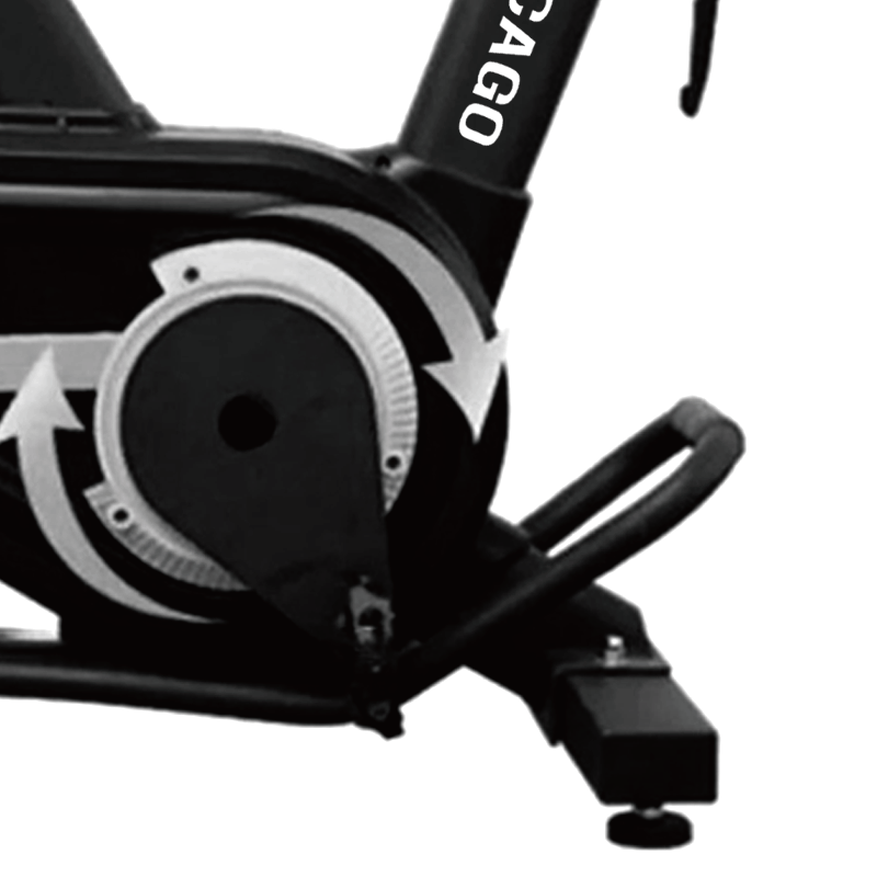 汇恺 商用风阻健身车 Wind resistance exercise bikeCG93BIKE BDZSSC高清大图