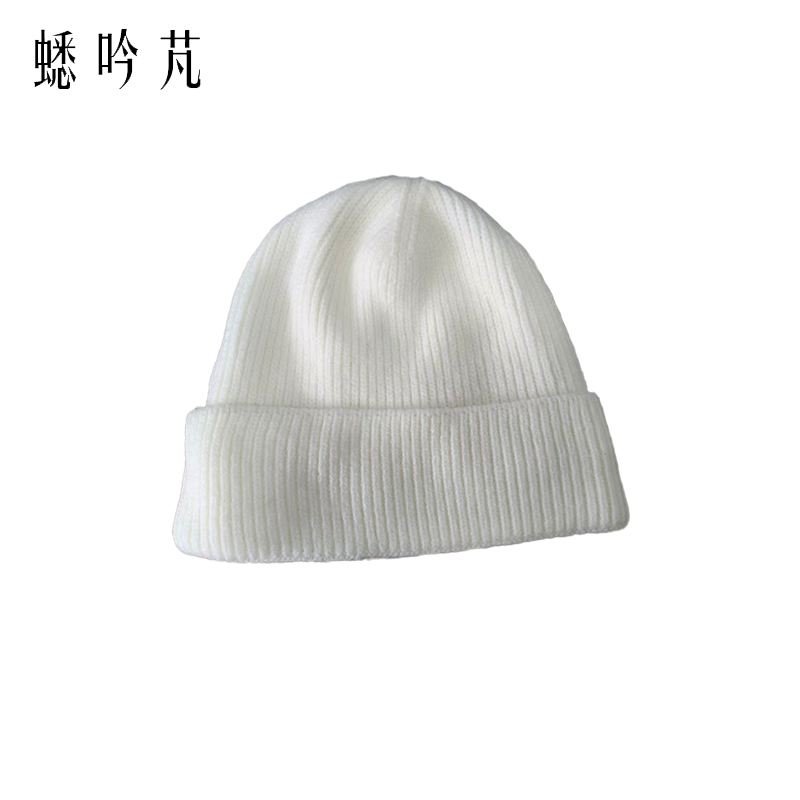 蟋吟芃 三角防寒帽 24*24cm 顶高清大图