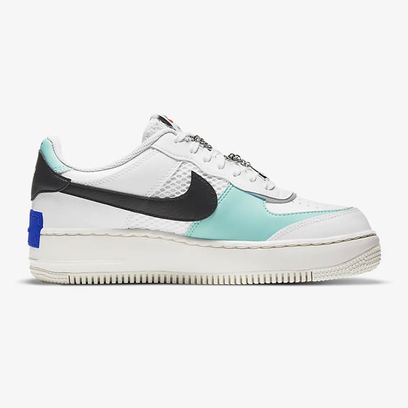 耐克nikeairforce1shadow女空军一号双钩解构sacai马卡龙糖果色低帮