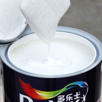 多乐士(Dulux)家丽安净味乳胶漆内墙面漆 油漆涂料 A991 5L 哑光白色