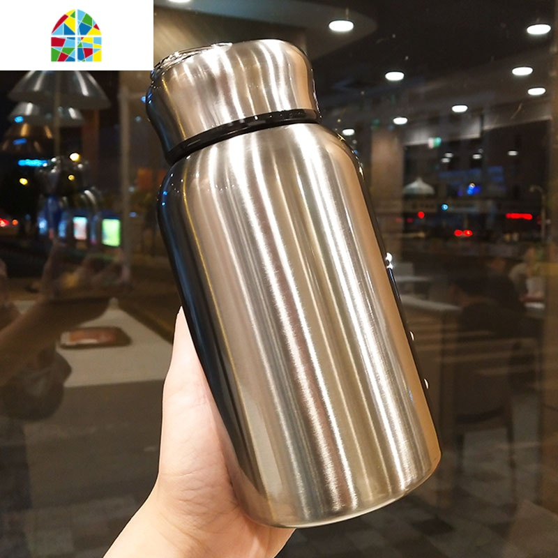 大容量户外过滤网便携手提不锈钢男女士泡茶水带保温杯