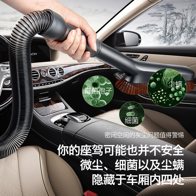 夏普吸尘器家用 小型 无线 吸尘机 大吸力手持式 家用吸尘器 超静音强力吸尘机