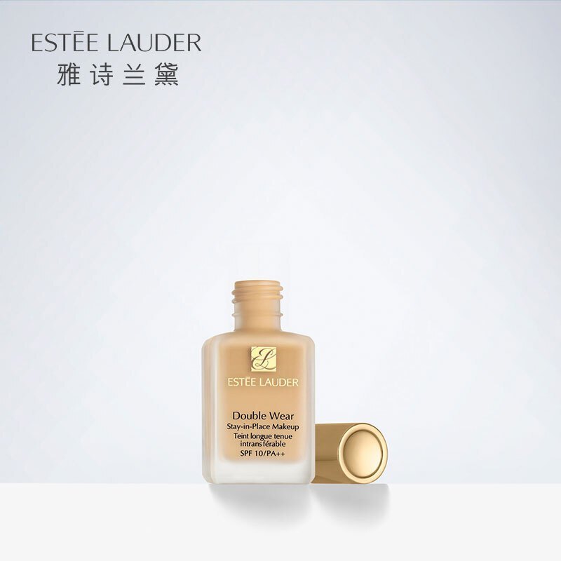 EsteeLauder 雅诗兰黛持妆DW粉底液30ml送压嘴轻薄 62# 自然偏白 2C0 美国进口