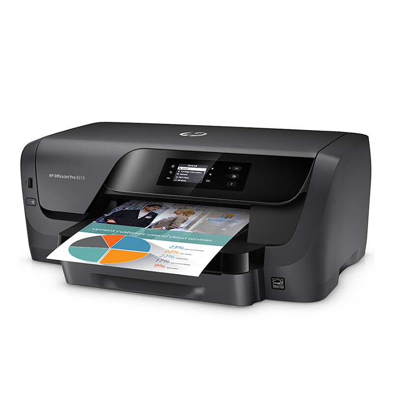 惠普(HP) HP OfficeJet Pro 8210 喷墨打印机 SC高清大图