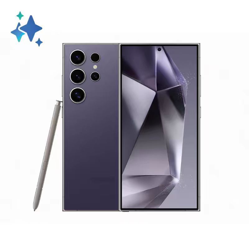 三星Galaxy S24 Ultra 钛黑 12GB+1TB 2亿超视觉影像 第三代骁龙8芯 5G AI手机高清大图