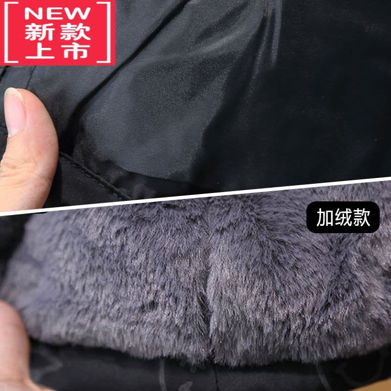 可莉允男童外套秋冬装男新款洋气宝宝秋装上衣儿童时髦棉衣风衣男孩加绒棉服图片