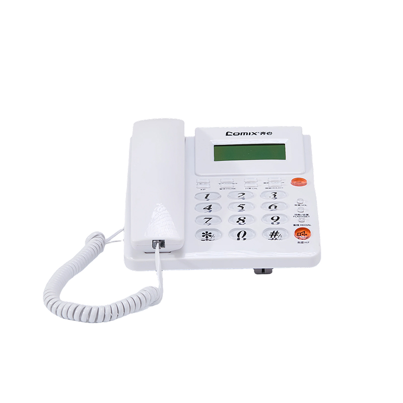 齐心居家无线电话机QX-2023大容量按键清晰防滑设计技术高清大图