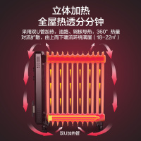 格力(GREE)电热油汀NDY13-X6126a整屋取暖 智能恒温 13片干衣加湿 取暖器